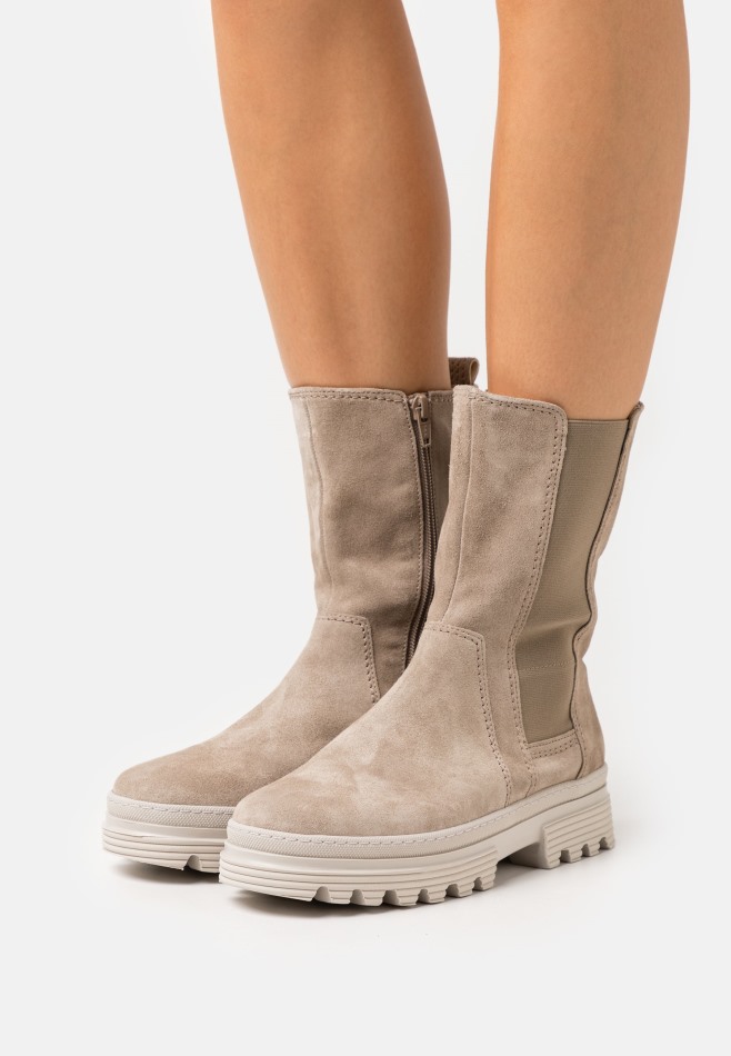 Fango/poussière Gabor | Bottines à Lacets Exclusives